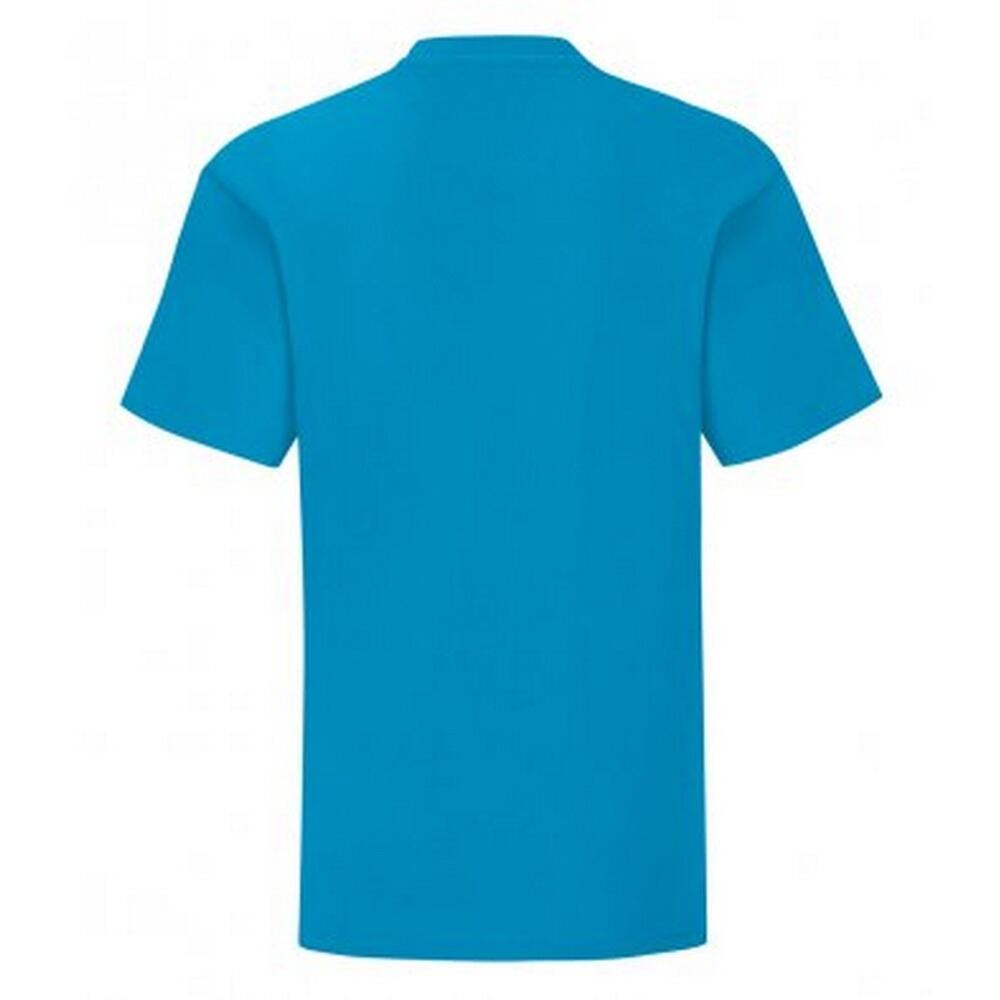 Jungen Iconic TShirt Kinder Azurblau 2/3