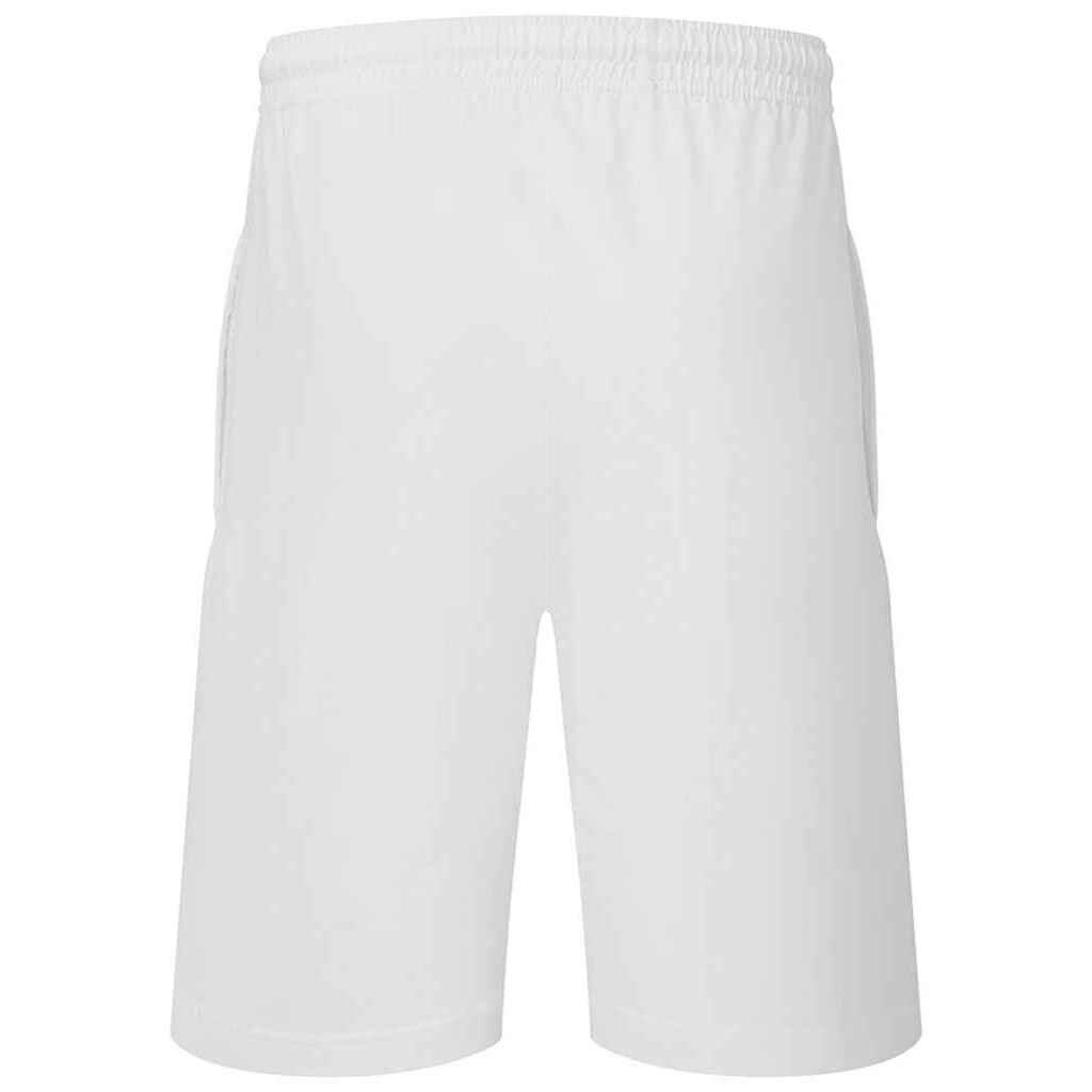 Mens Iconic Jersey Shorts (White) 2/4