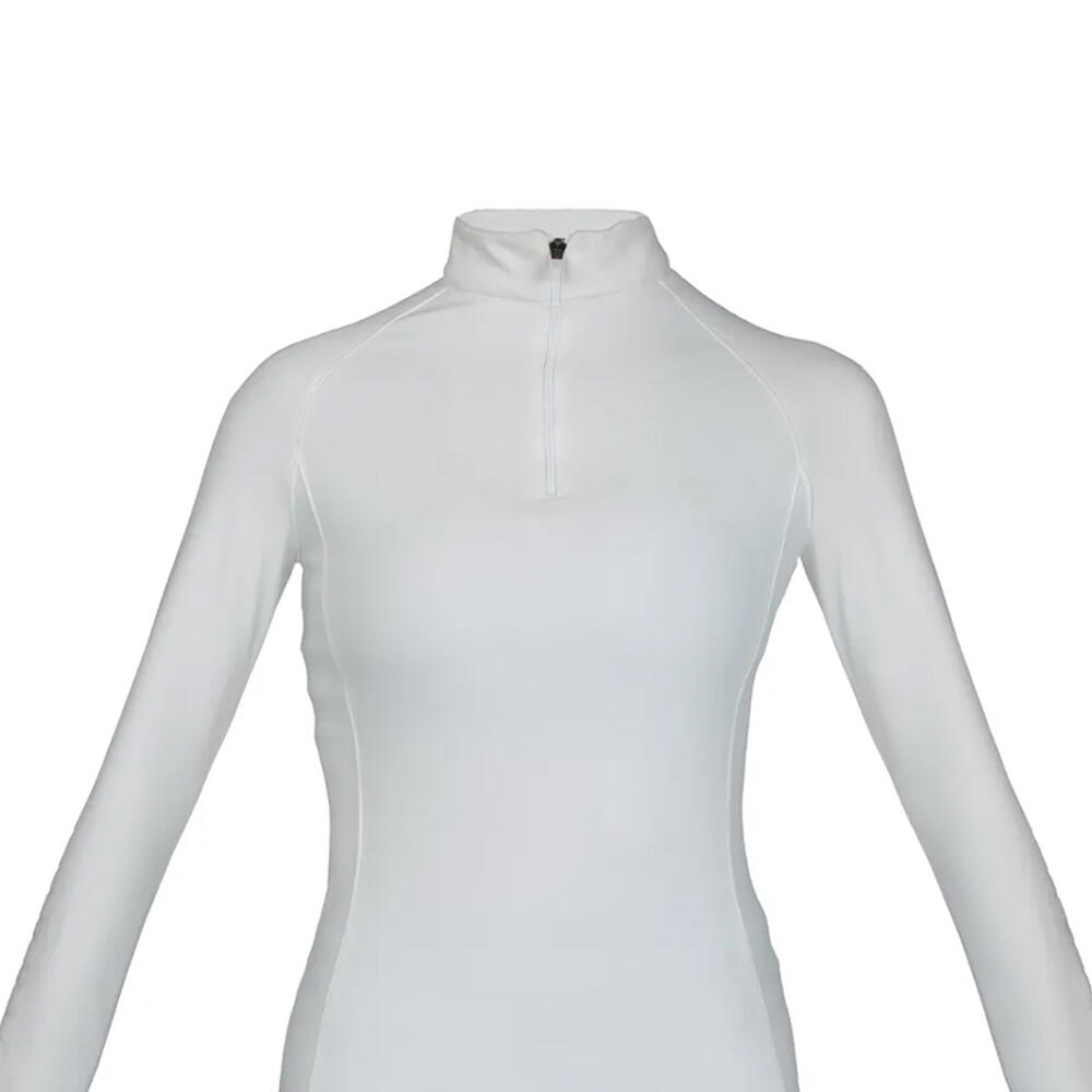 Maglietta Di Base Ragazze Aubrion Eltar Bianco 2/2