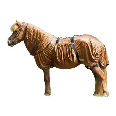Anti-eczeemdeken voor paarden qhp icelandic