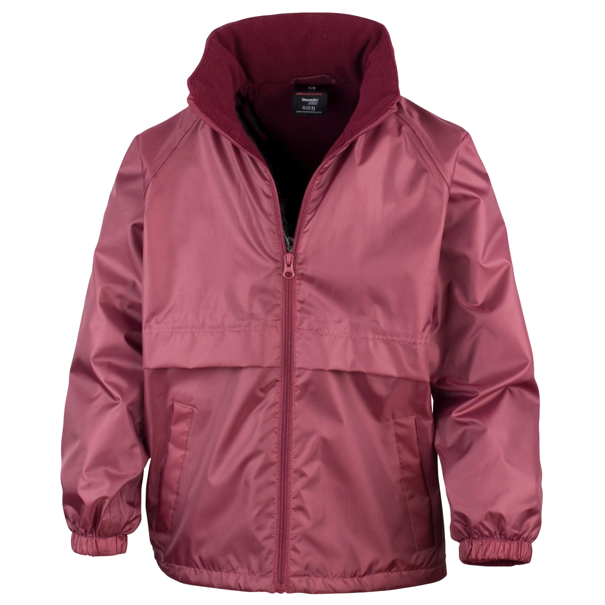 Veste Enfant (Bordeaux) 2/3