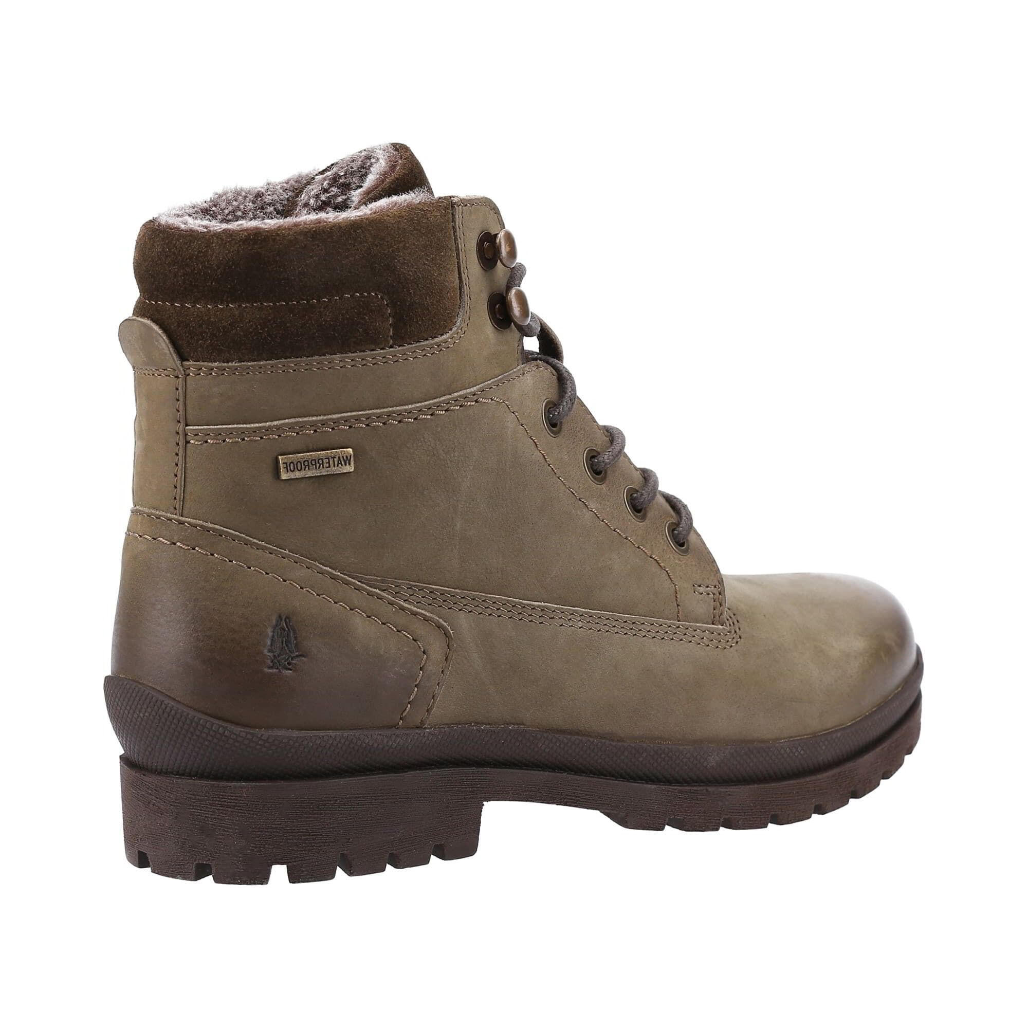Springerstiefel "Annay", Leder Damen Khaki 2/4