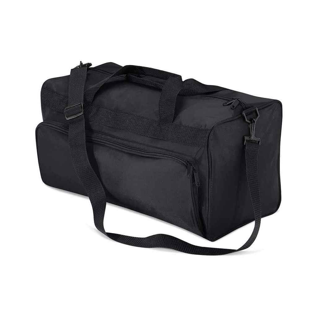 QUADRA Advertising Holdall (Black)