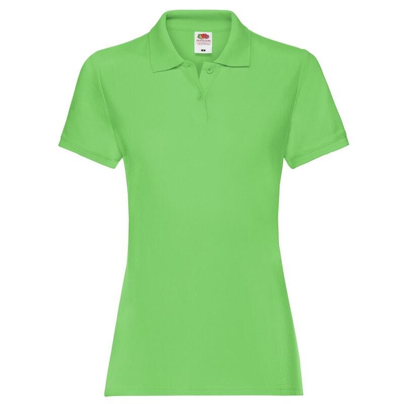 Tricou Polo Atletism Fruit Of The Loom Premium Femei