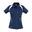 Polo TEAM SPIRIT Femme (Bleu Marine / Blanc)