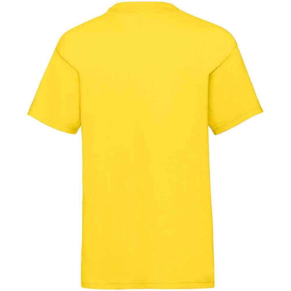 Tshirt VALUEWEIGHT Enfant (Jaune) 2/3