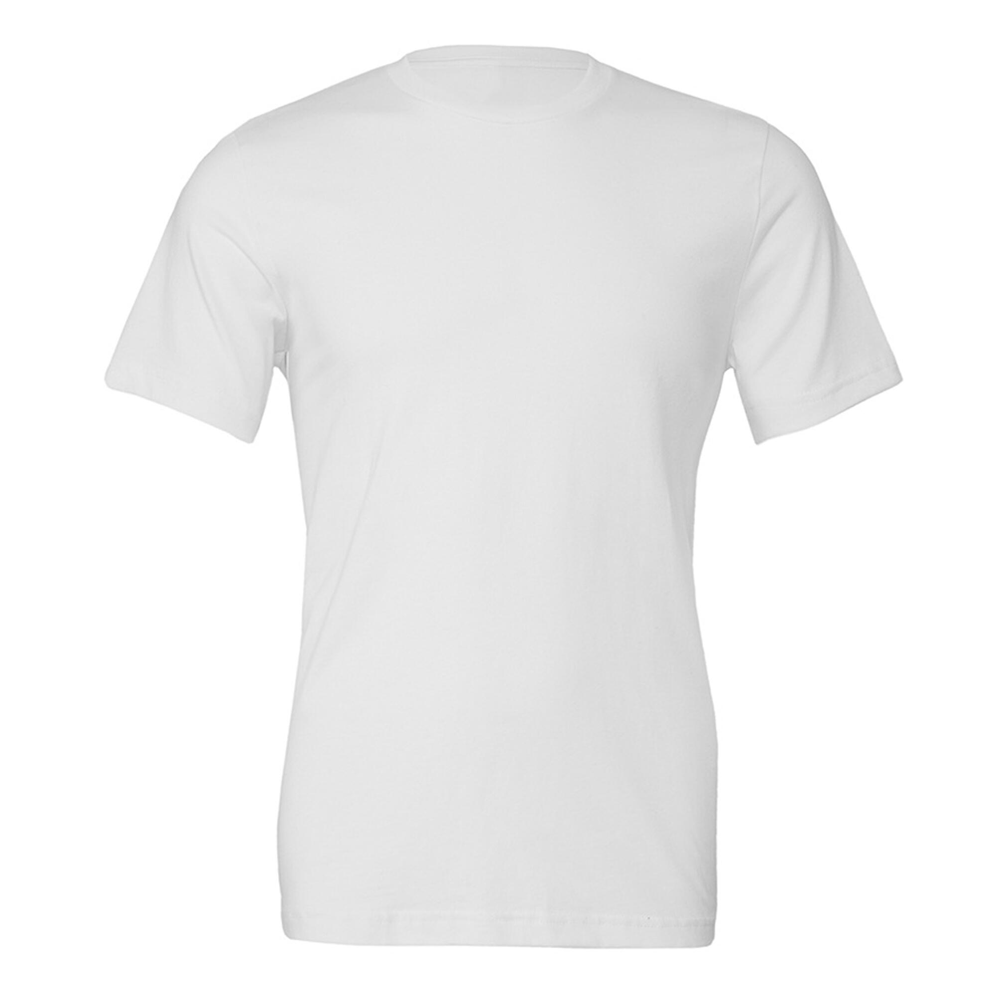 Womens/Ladies Midweight Soft Touch TShirt (White) 1/3