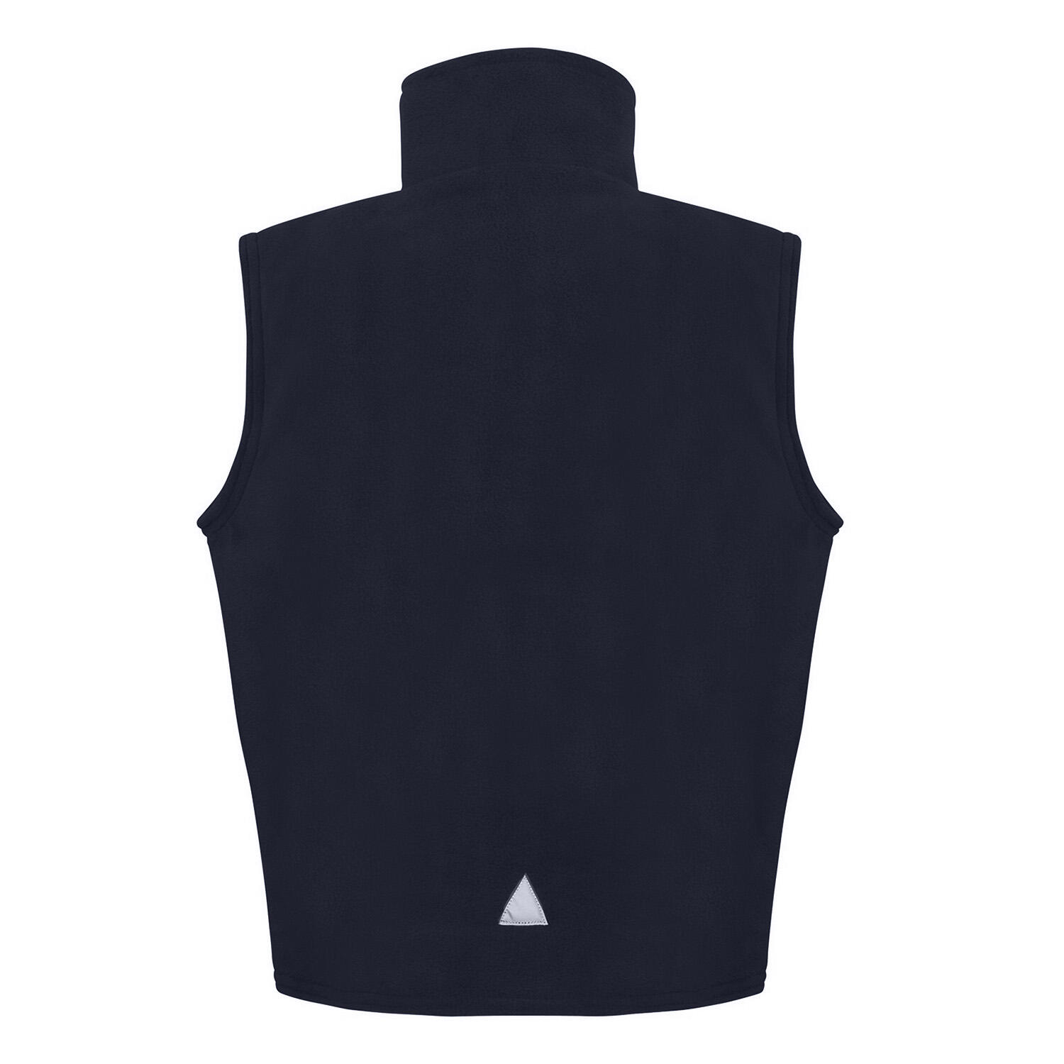 Gilet Imbottito Pile Bambini Result Blu Navy 2/3