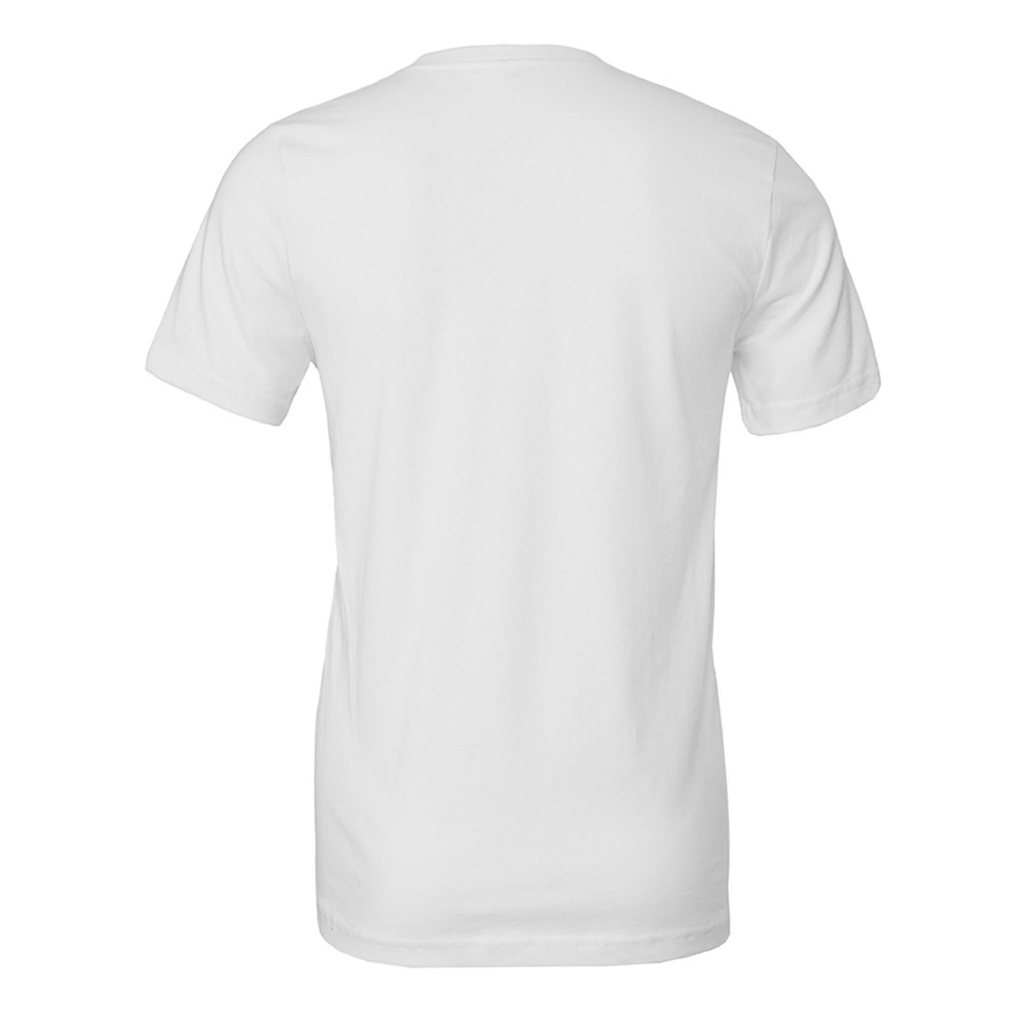 Womens/Ladies Midweight Soft Touch TShirt (White) 2/3