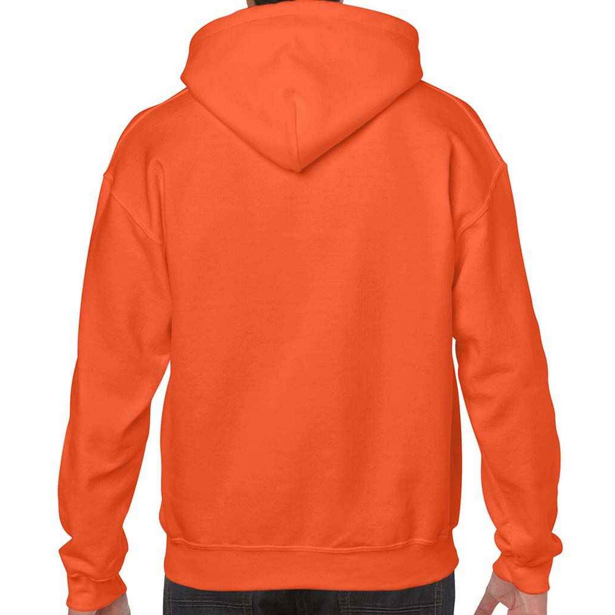 Sweat À Capuche Adulte (Orange) 2/2