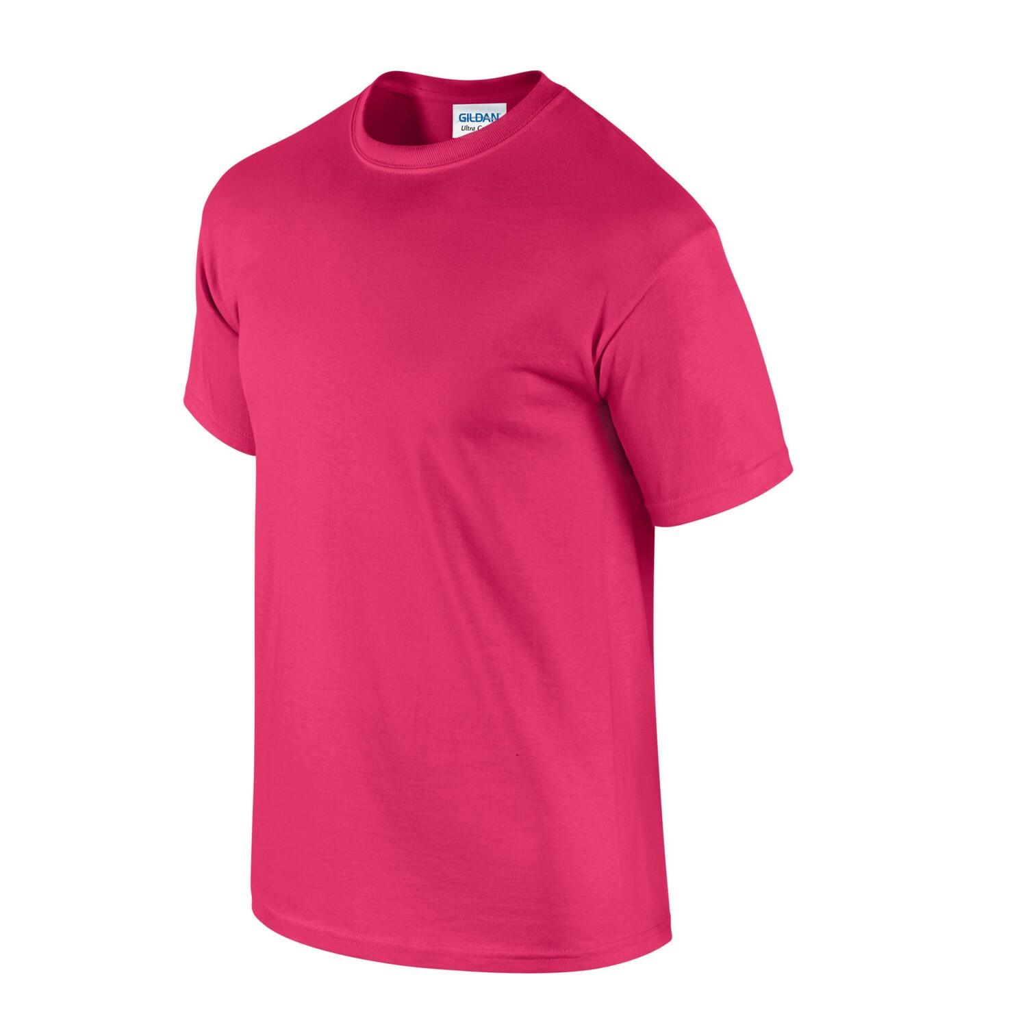 TShirt für Herren Leuchtend Rosa 3/3
