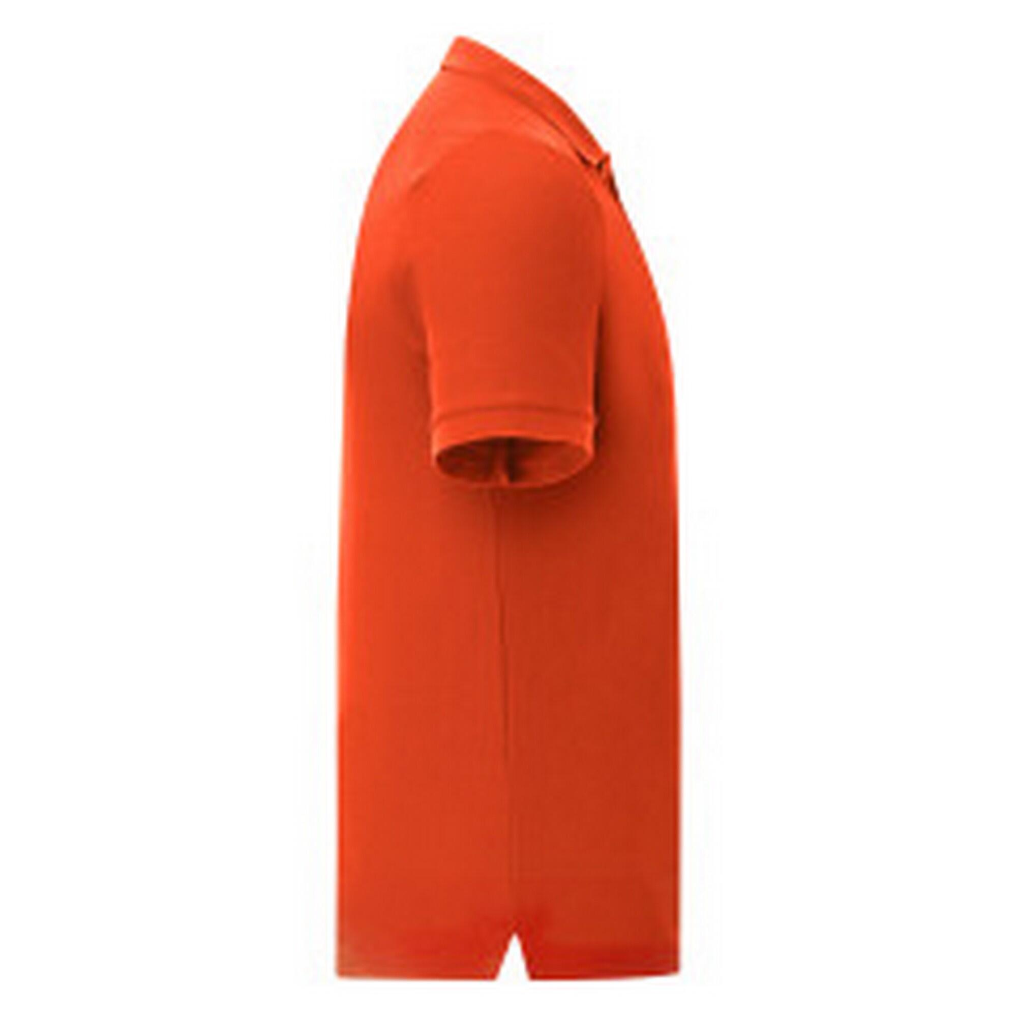 "Iconic" Poloshirt für Herren Flame 3/3