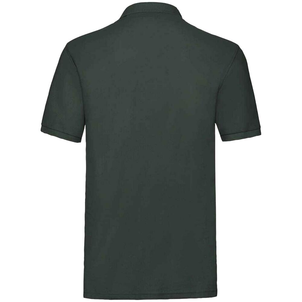 Polo Manches Courtes Homme (Vert Bouteille) 2/3