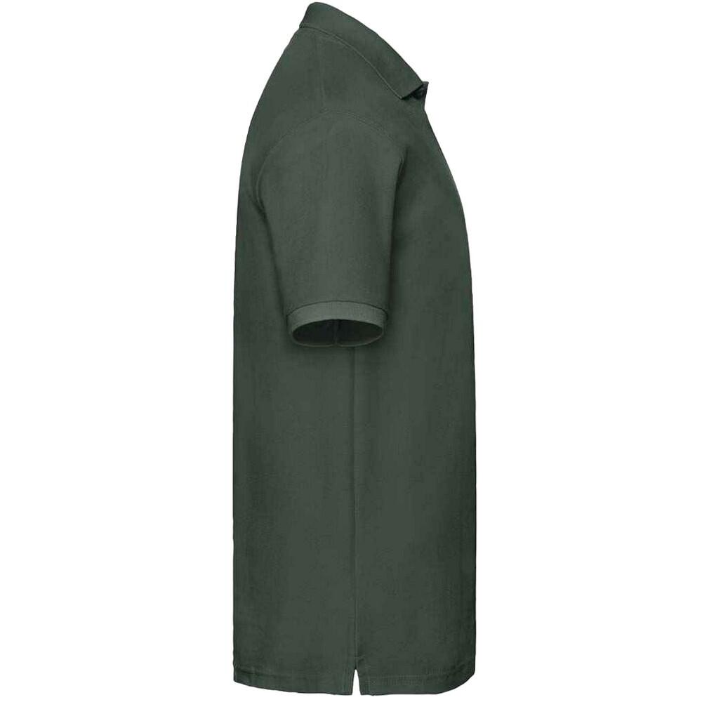 Polo Manches Courtes Homme (Vert Bouteille) 3/3