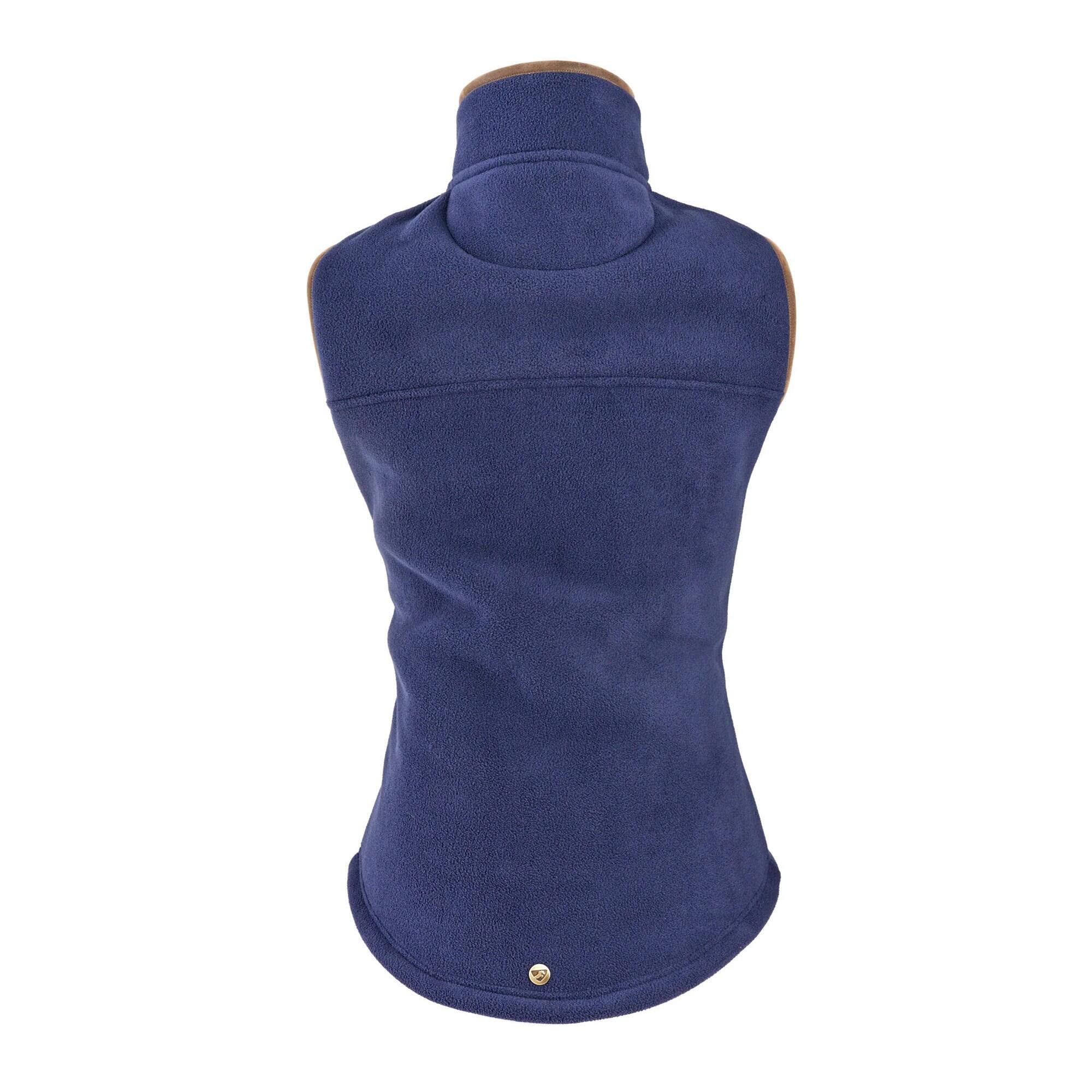 Gilet Donna Aubrion Core Blu Navy 2/4