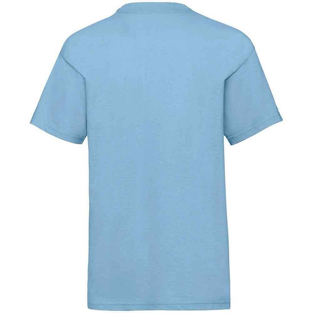 "Valueweight" TShirt für Kinder Himmelblau 2/3