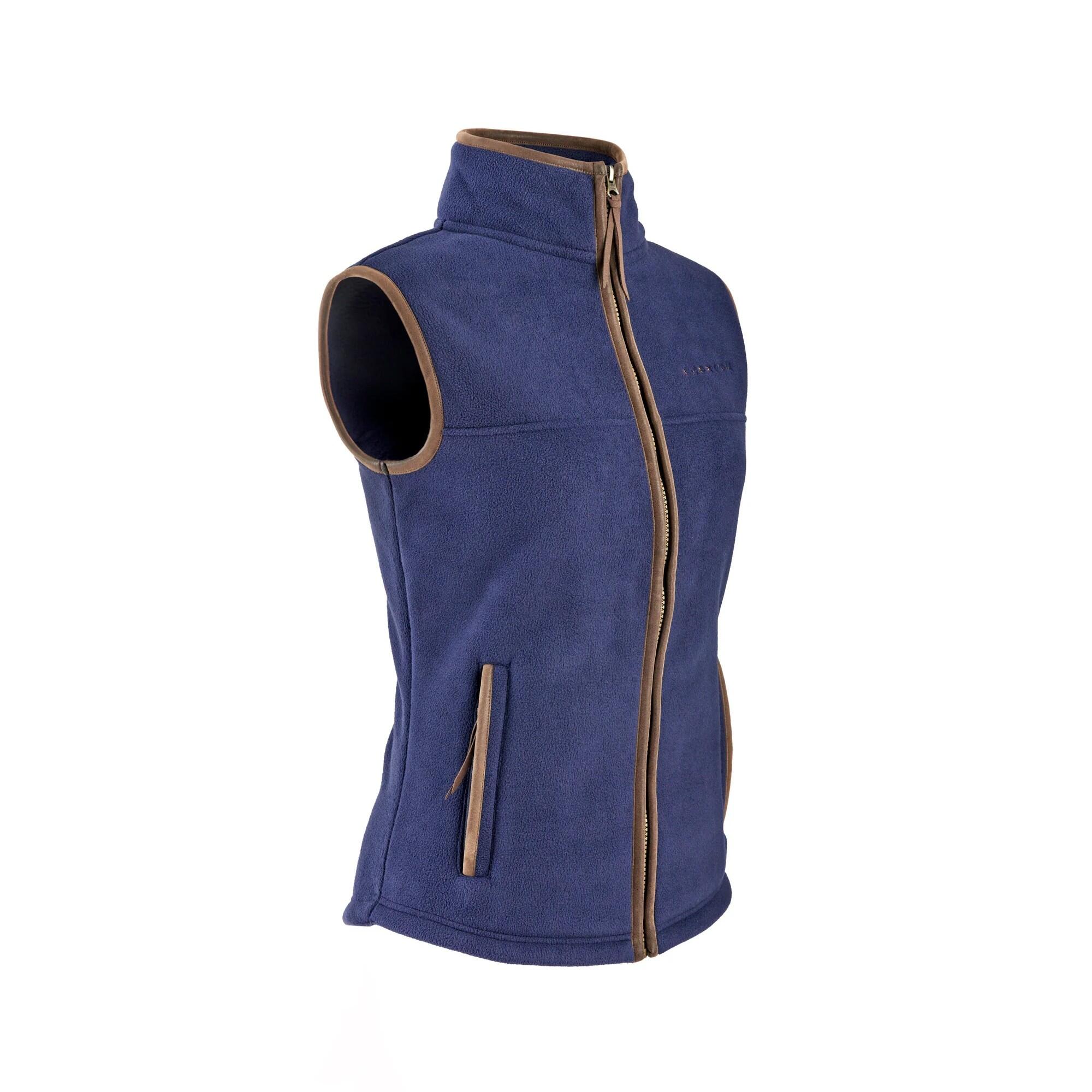 Gilet Donna Aubrion Core Blu Navy 4/4