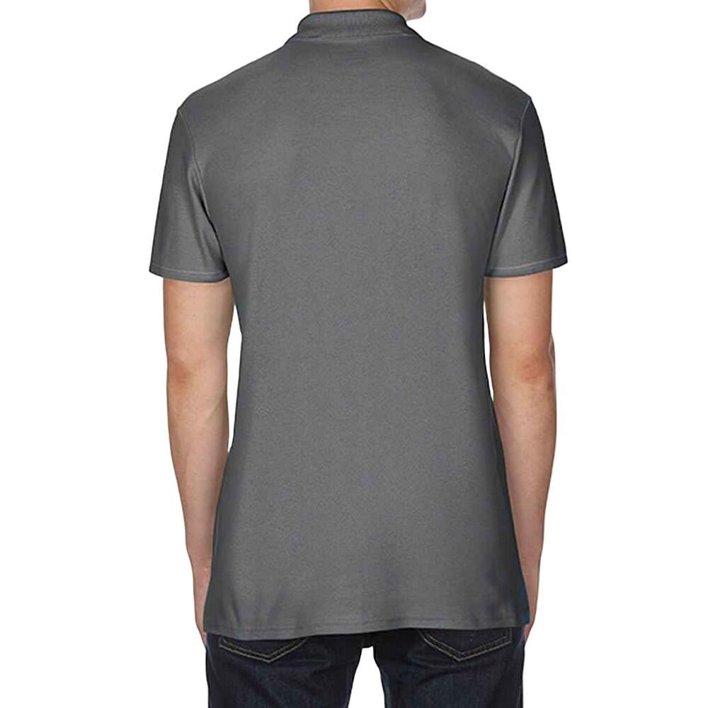 Polo SOFTSTYLE Adulte (Charbon) 2/2