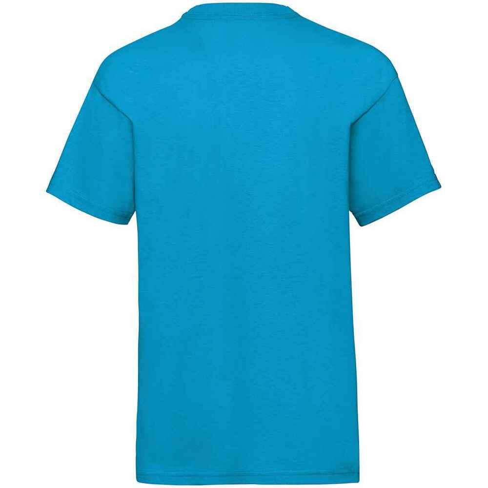 "Valueweight" TShirt für Kinder Azure Blau 2/3