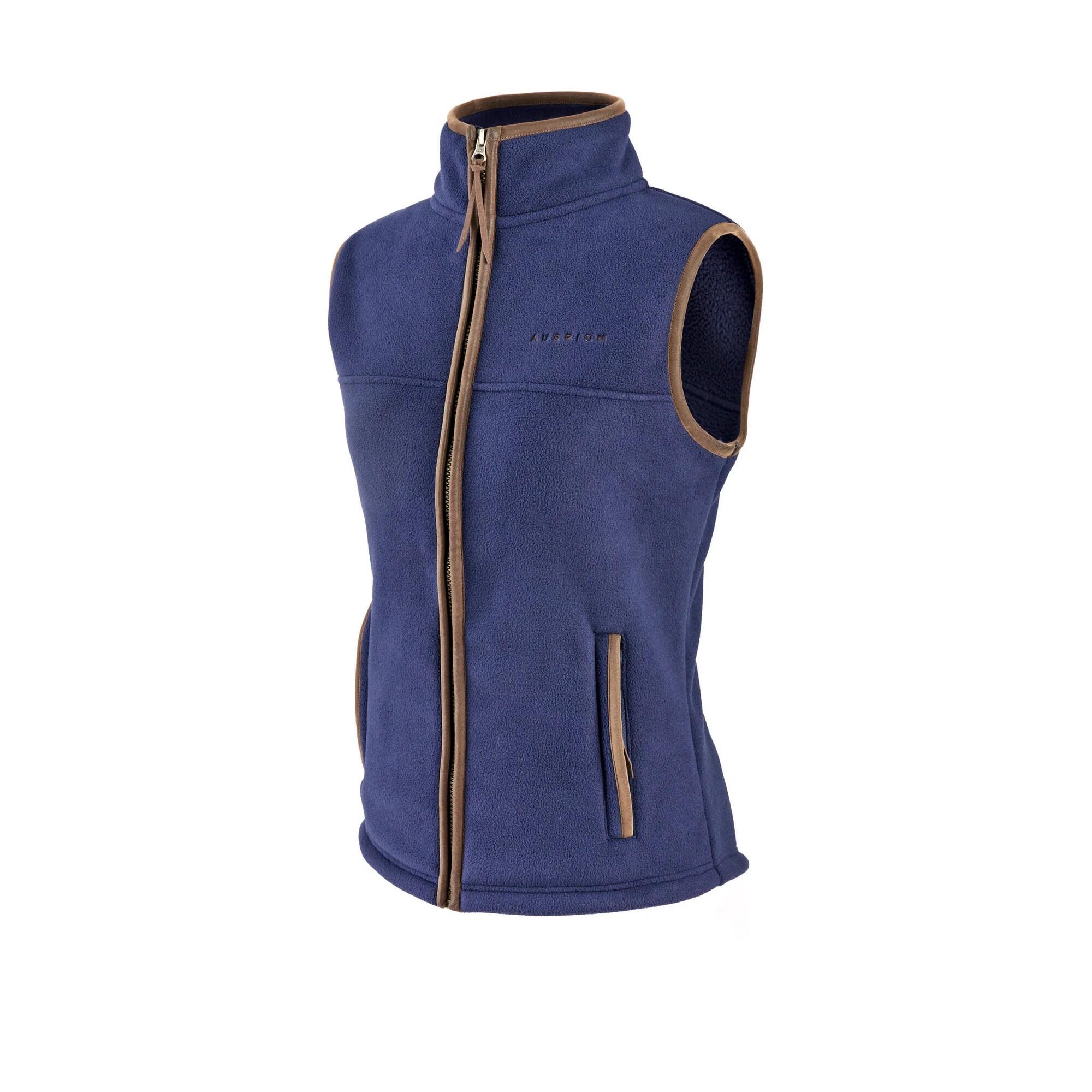 Gilet Donna Aubrion Core Blu Navy 3/4