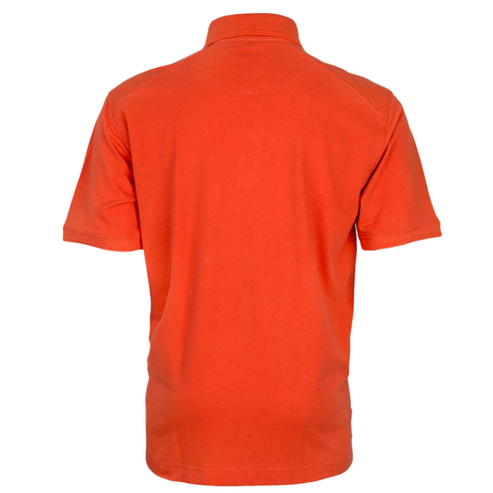 WorkGuard Apex Kurzarm Polo Shirt Herren Orange 2/3