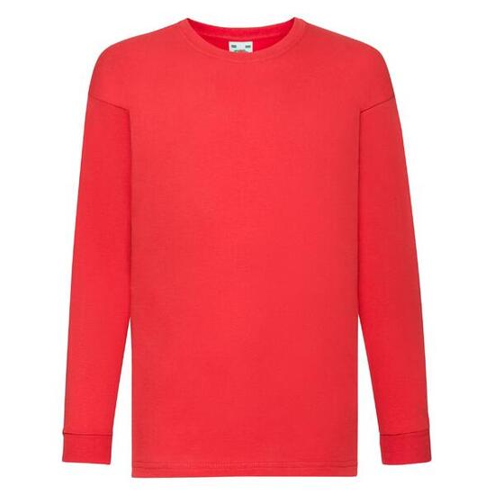 Tshirt VALUEWEIGHT Enfant (Rouge)