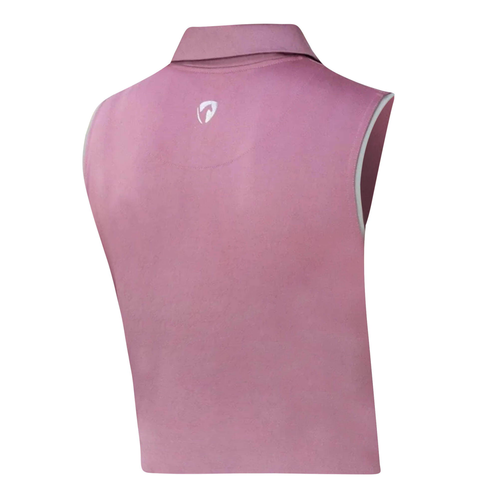 Womens/Ladies Synergy Polo Shirt (Grape) 2/4