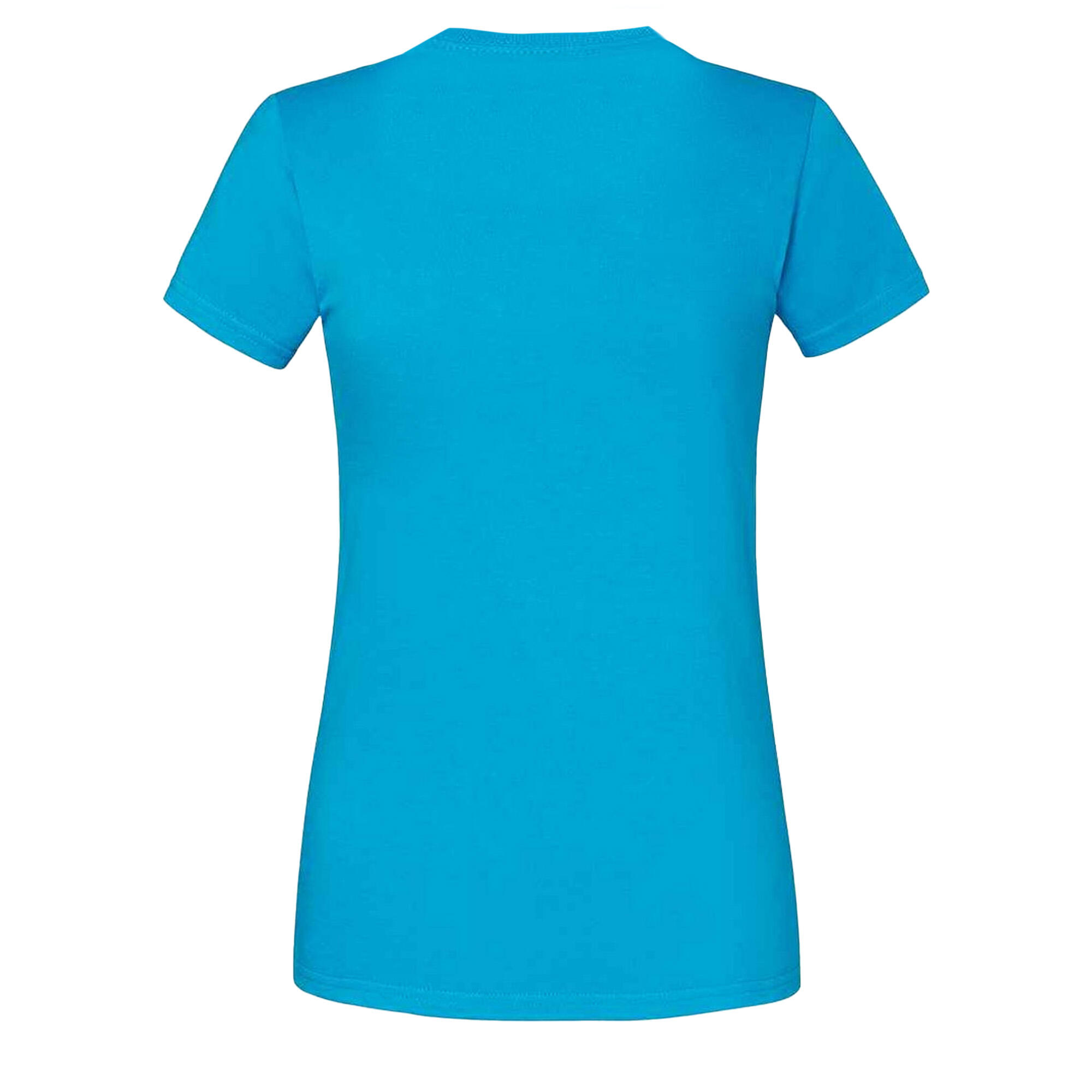 Tshirt ICONIC Femme (Azur) 2/3
