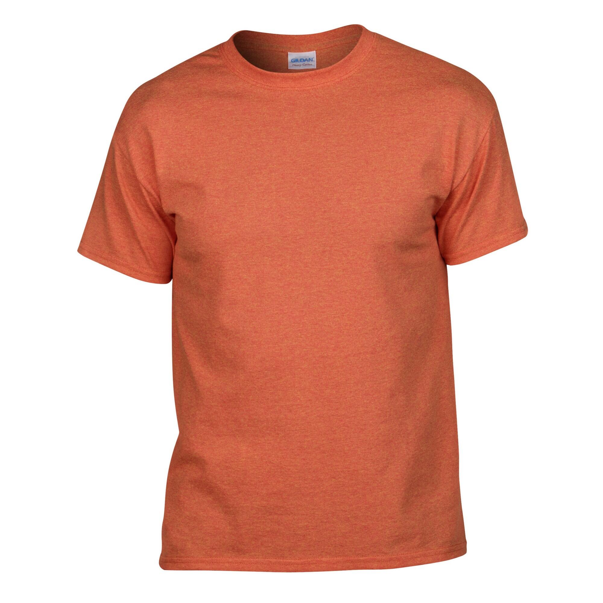 GILDAN Unisex Adult Heavy Cotton TShirt (Sunset)