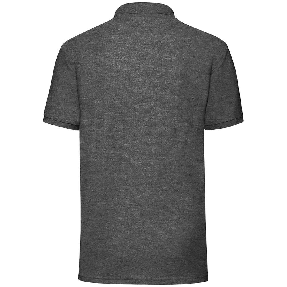 "6535" Poloshirt für Herren Dunkles Grau 2/3