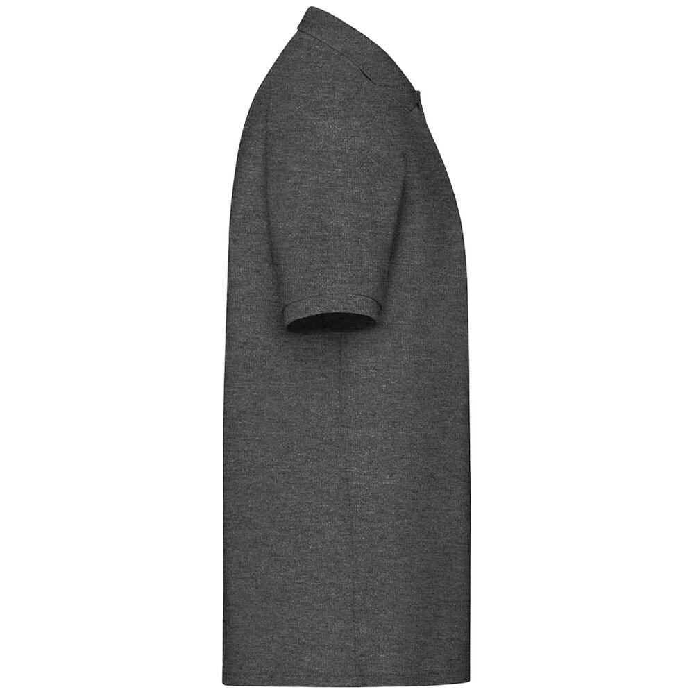 "6535" Poloshirt für Herren Dunkles Grau 3/3