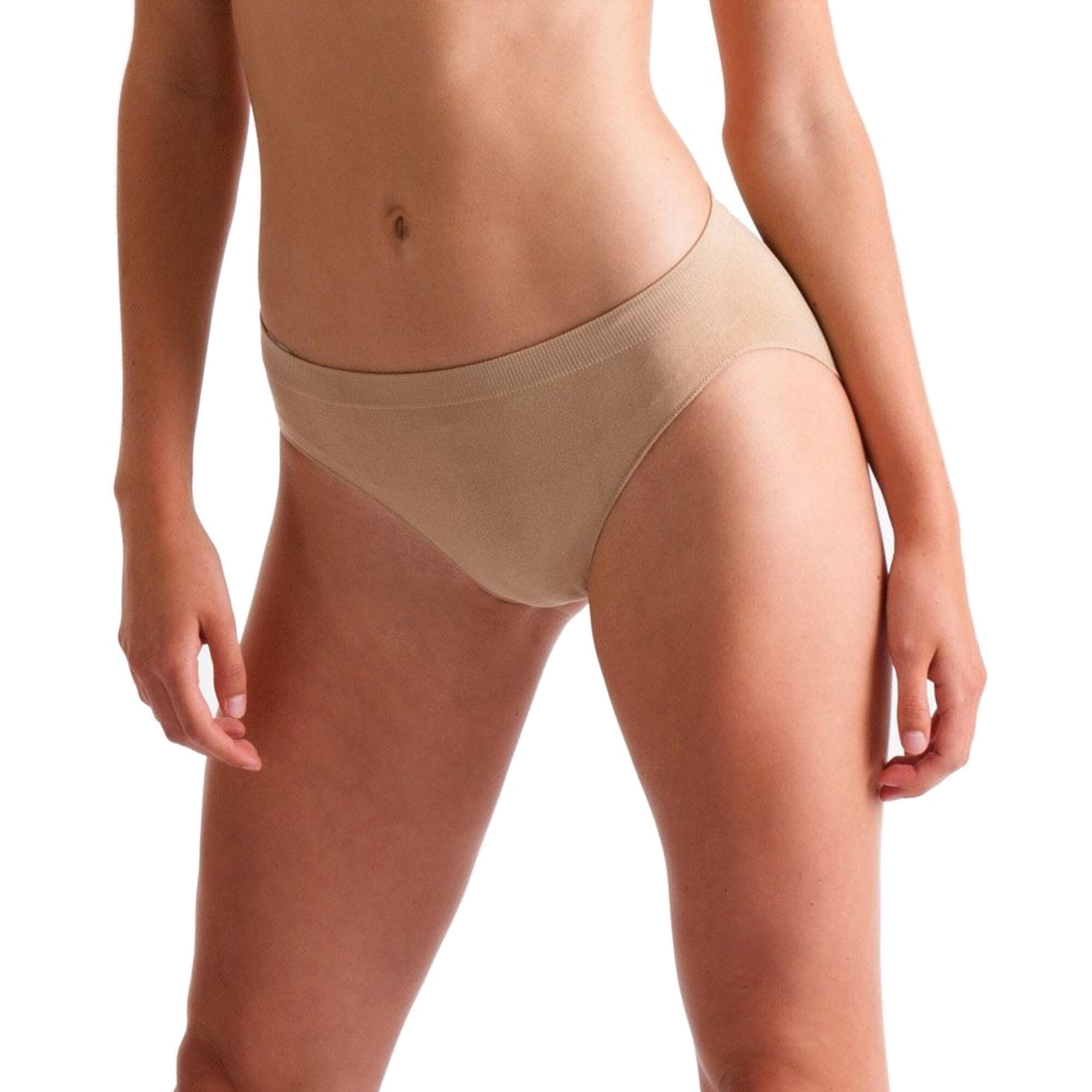 Dance Unterhose, nathlos Mädchen Nude 2/3