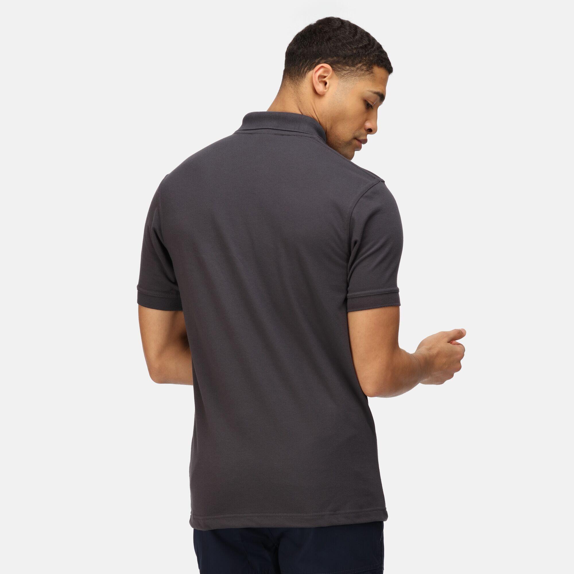 Polo À Manches Courtes Homme (Gris) 3/5