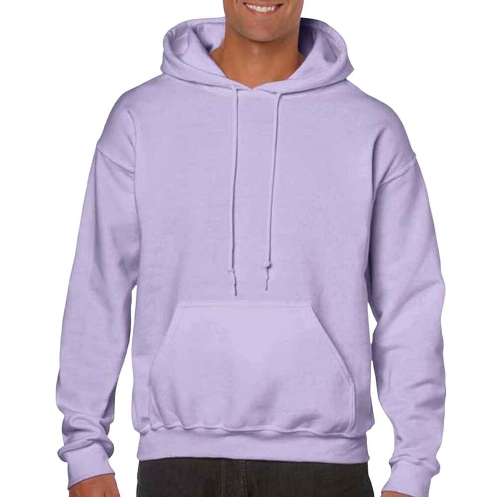 GILDAN Mens Hoodie (Orchid)