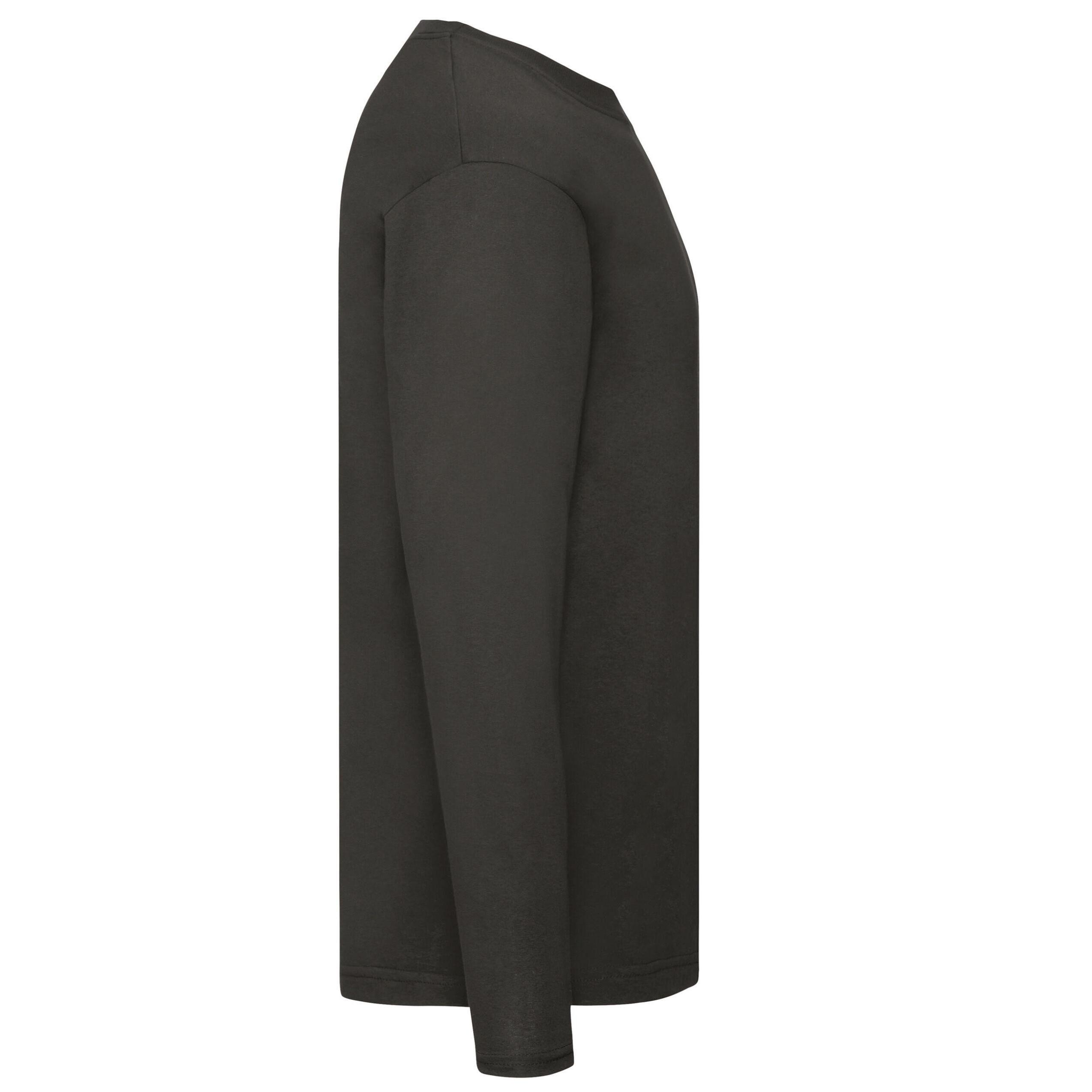 Mens Original LongSleeved TShirt (Black) 2/4