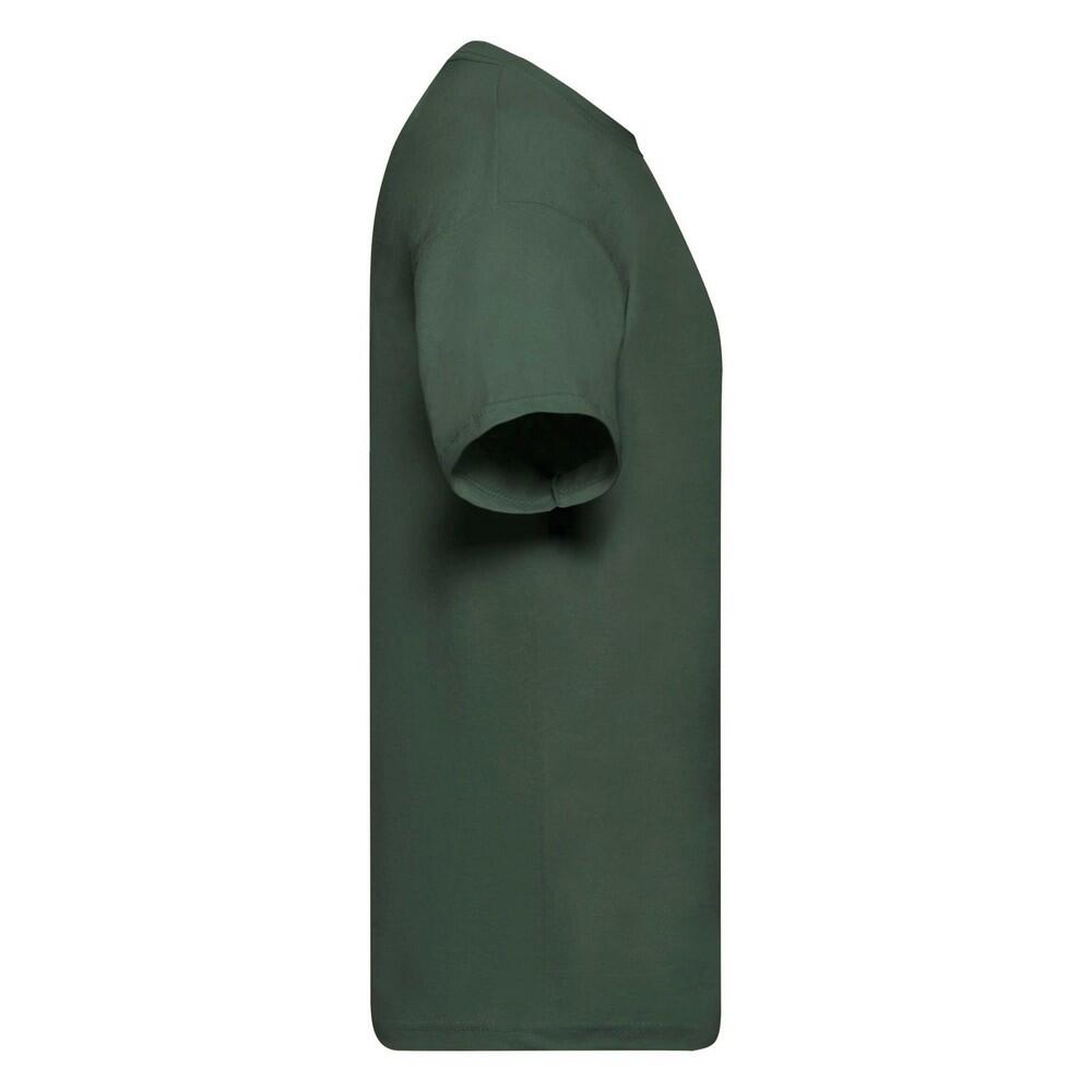 Mens Original Short Sleeve TShirt (Bottle Green) 2/3