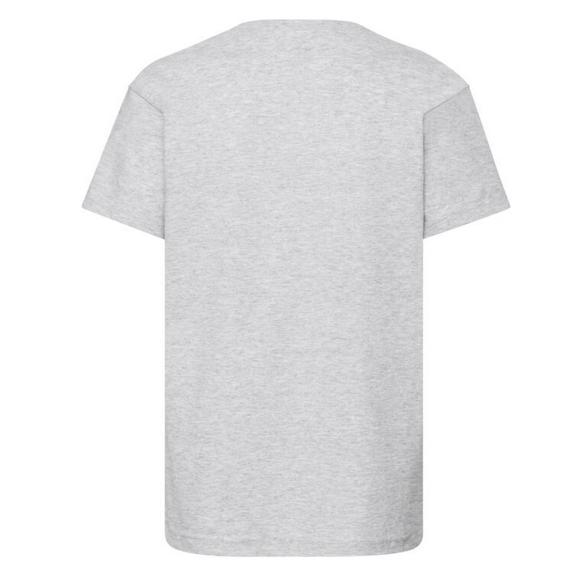 "Original" TShirt für Kinder Grau meliert 2/3