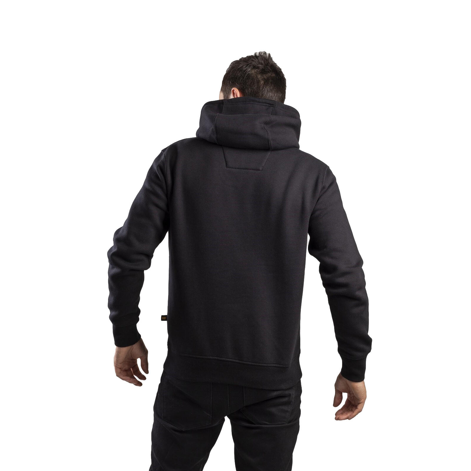 Sweat À Capuche Homme (Noir) 3/7