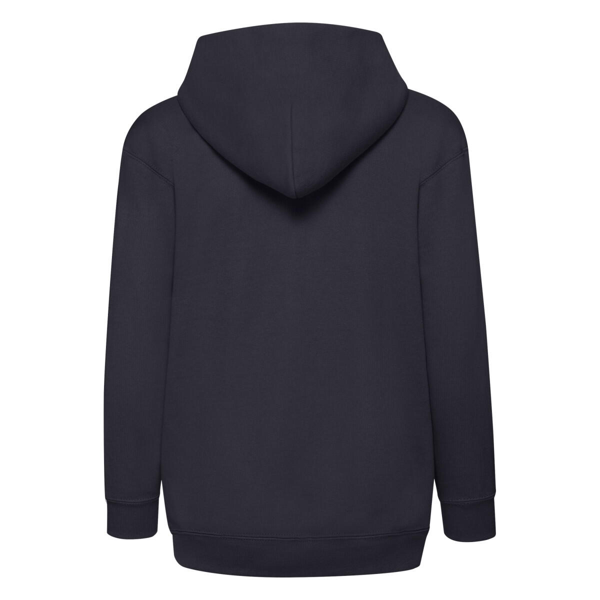 Chaqueta con Capucha Classic para Niños/Niñas Marino Intenso 2/2