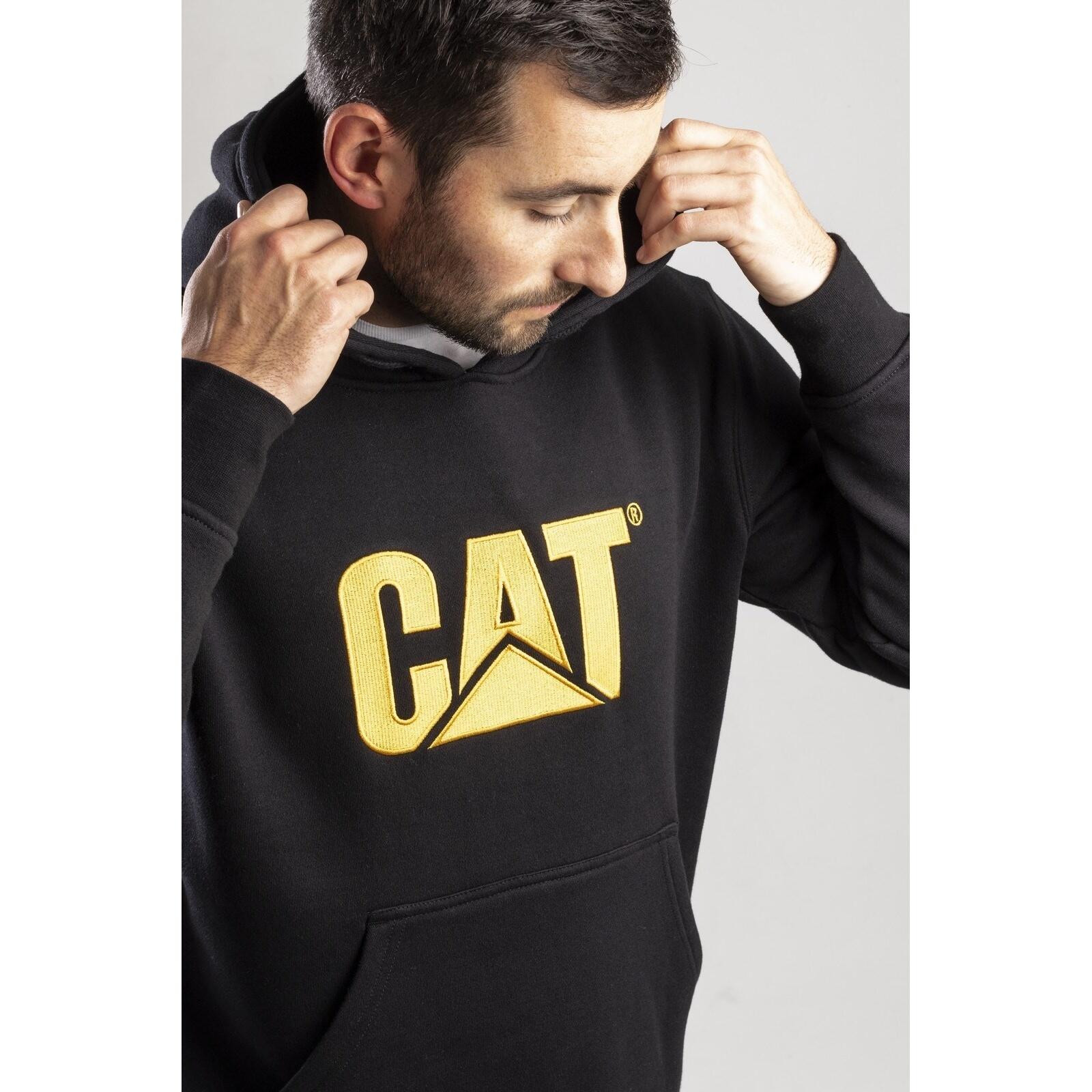 Sweat À Capuche Homme (Noir) 4/7