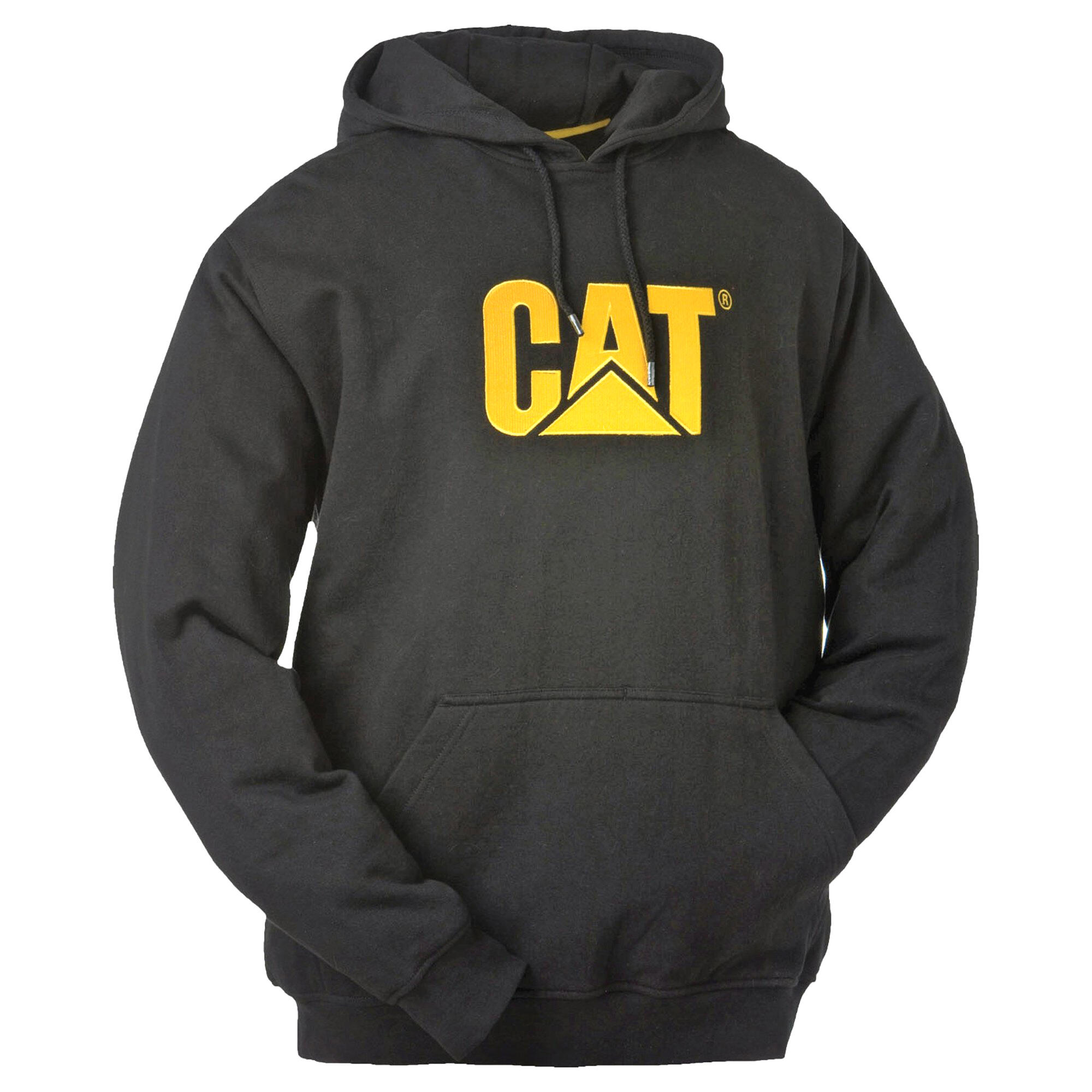 Sweat À Capuche Homme (Noir) 2/7