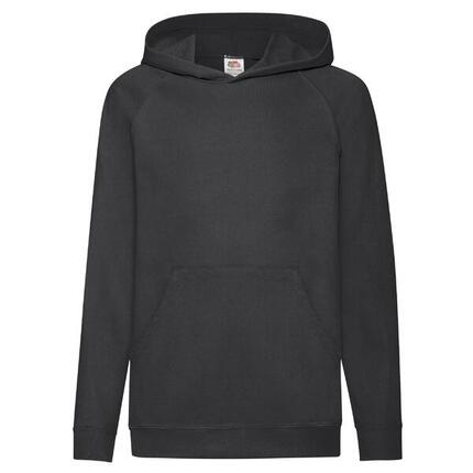 Sweat À Capuche Enfant (Noir)