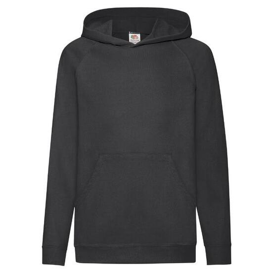 Sweat À Capuche Enfant (Noir)