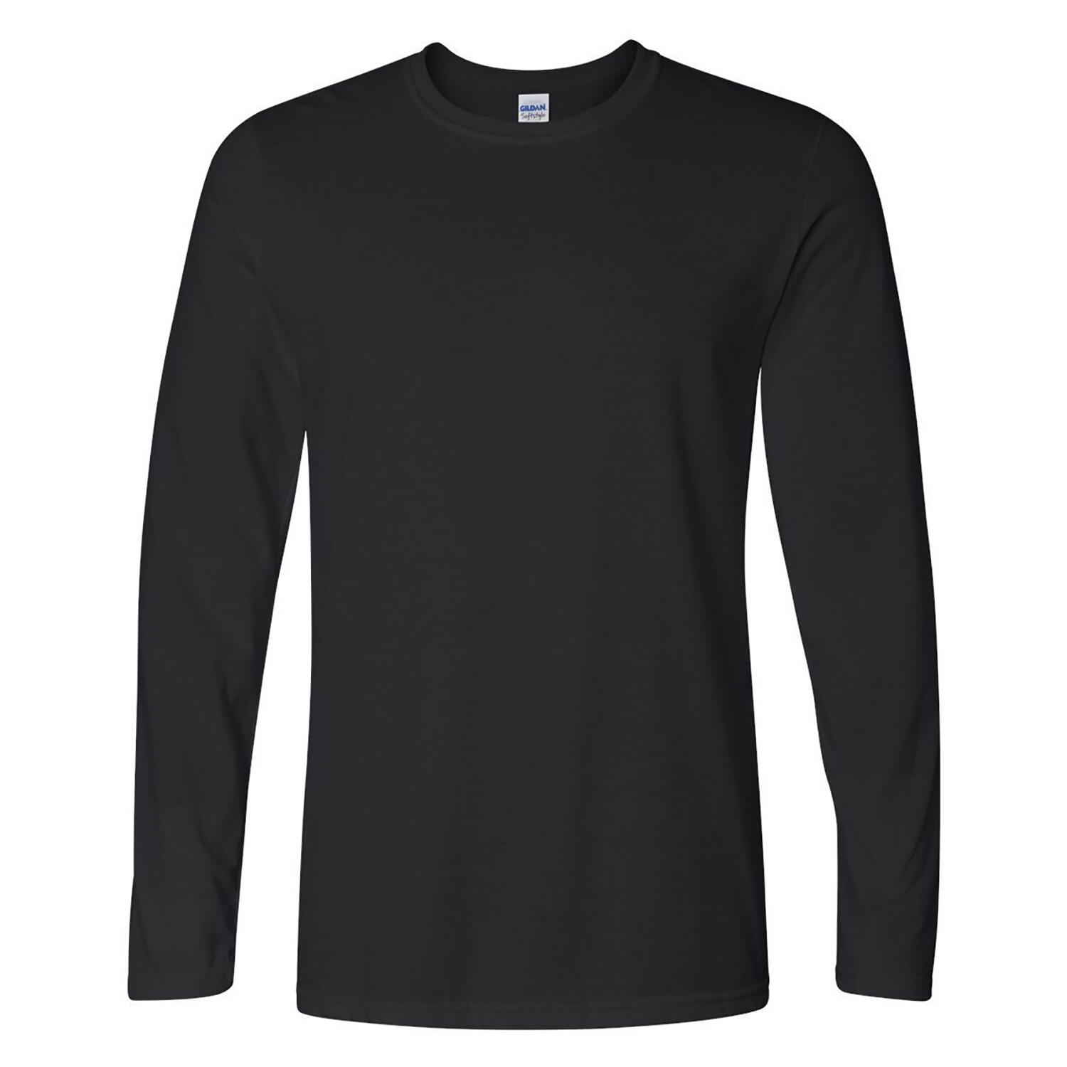Mens Soft Style Long Sleeve TShirt (White) | Decathlon