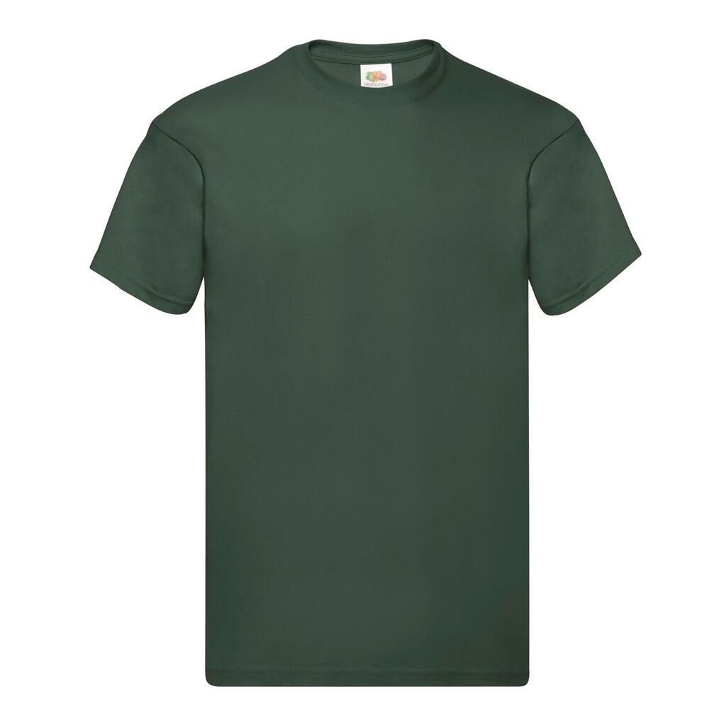 Unisex Adult Original Cotton TShirt (Bottle Green)