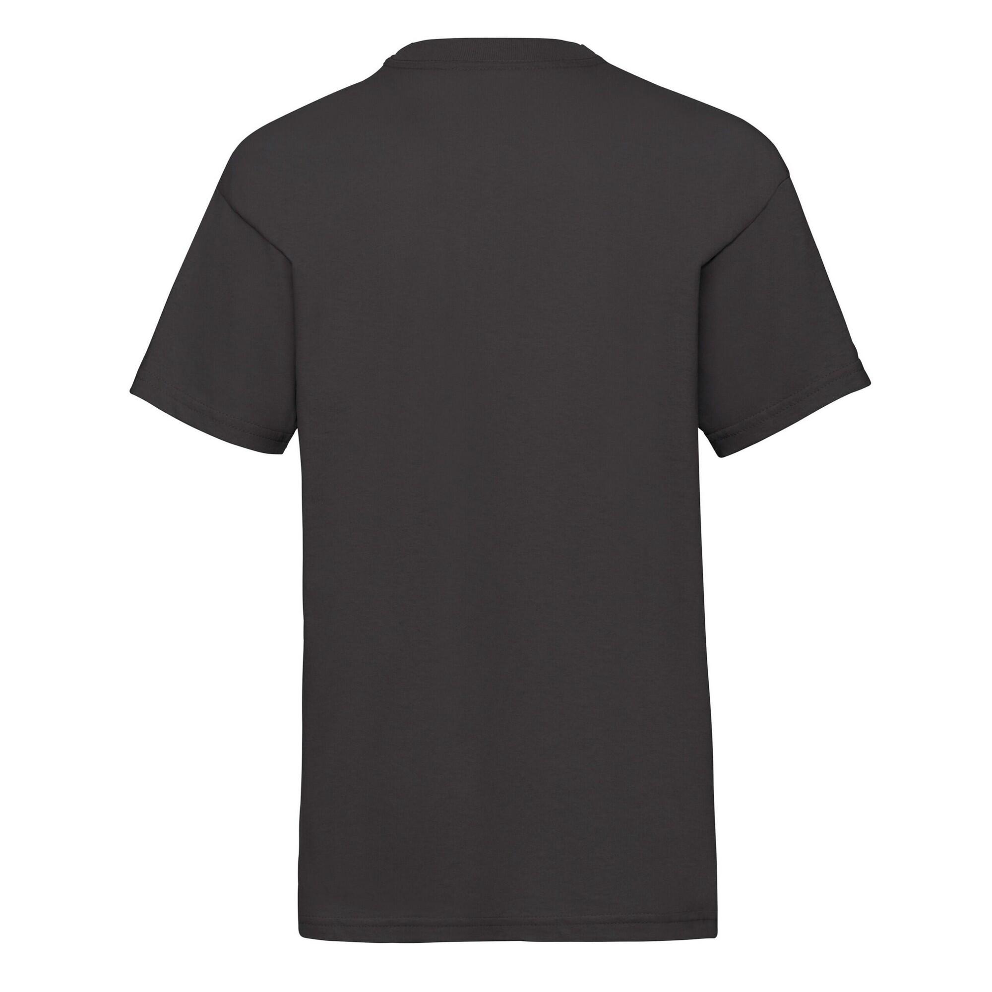 "Value" TShirt für Kinder Schwarz 2/2