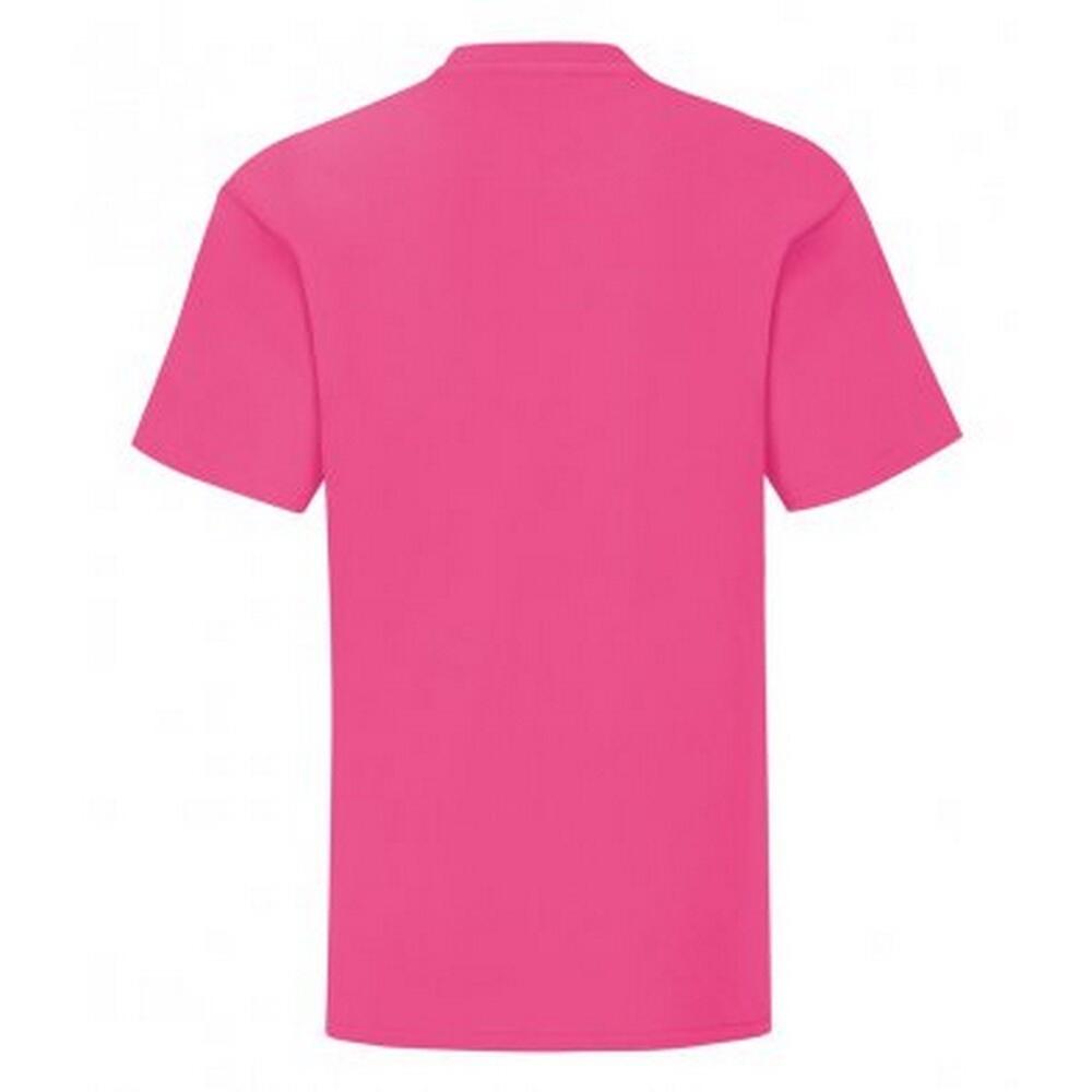 Jungen Iconic TShirt Kinder Fuchsia 2/3