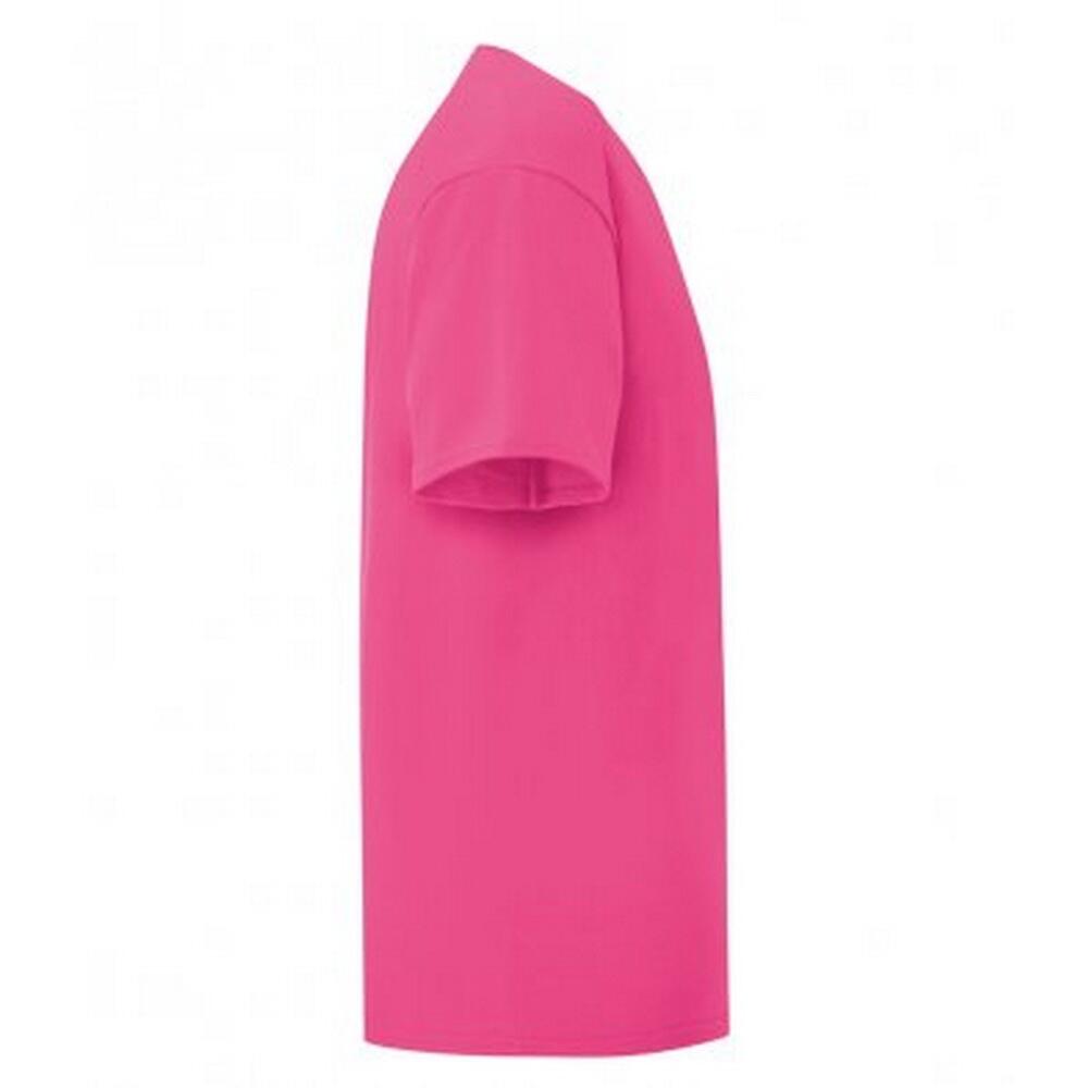 Jungen Iconic TShirt Kinder Fuchsia 3/3