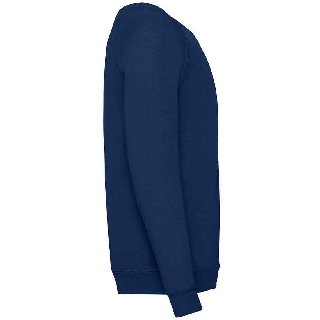 Sweatshirt für Raglanärmel Kinder Marineblau 3/3