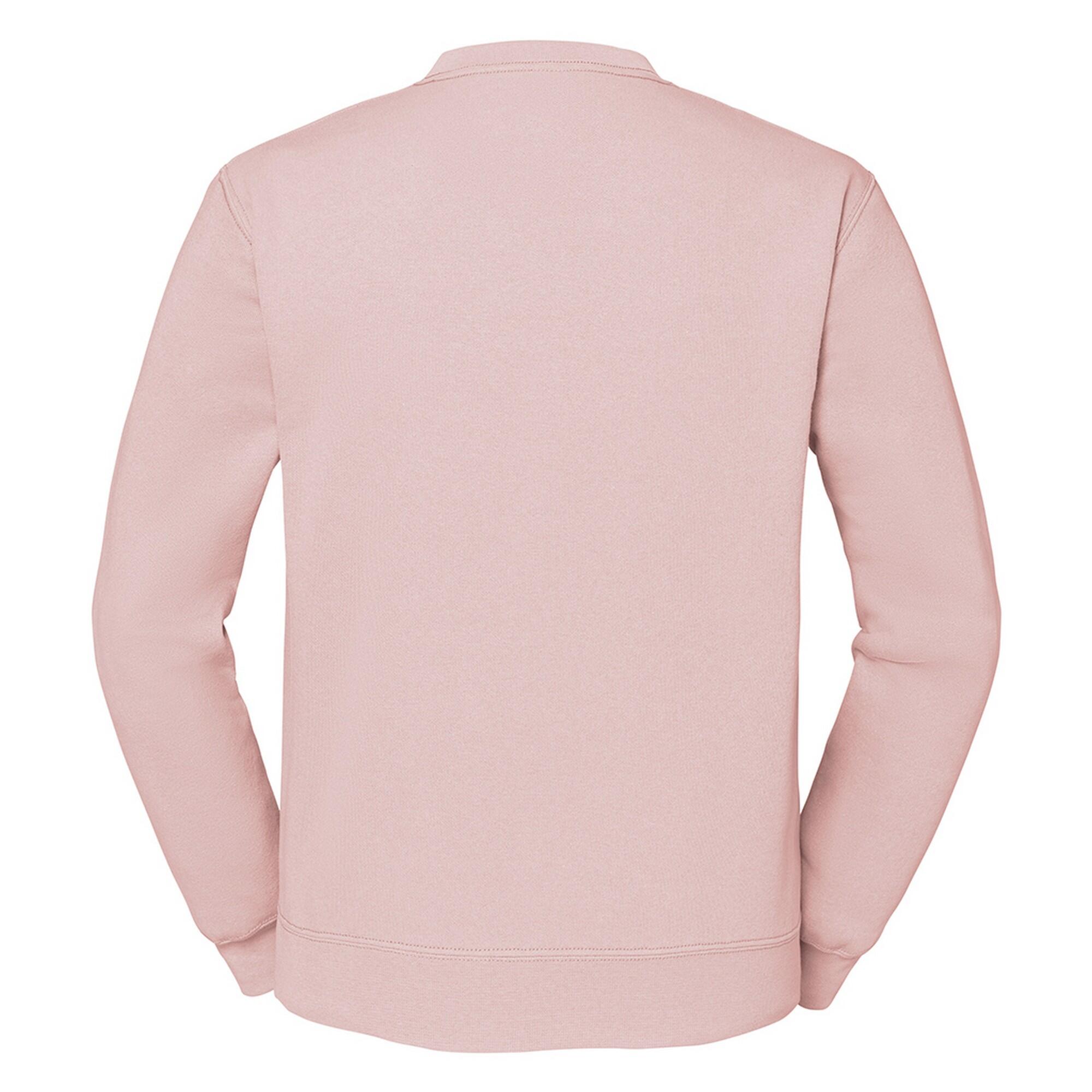 Klassik Drop Schulter Sweatshirt Herren Blassrosa 2/2